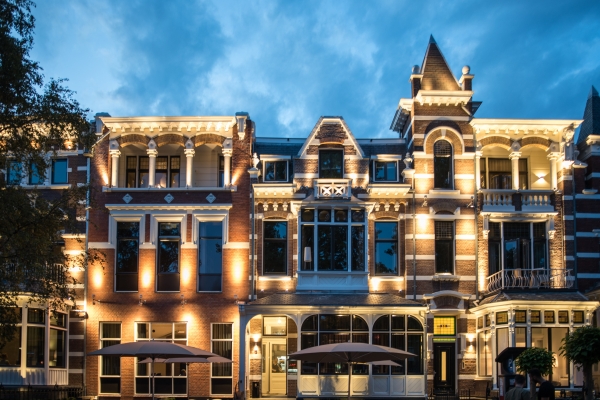 Hotel Blue inspired by MANNA
